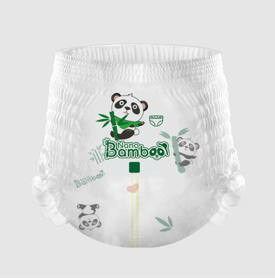 Bỉm Quần size M - NANO BAMBOO (44 miếng)